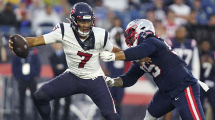 Houston Texans 20 vs 9 New England Patriots summary: stats, scores