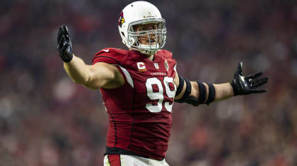 NFL star J.J. Watt announces final season after Bucs, Cardinals game