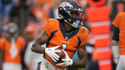 Denver Broncos' Rookie WR KJ Hamler Reveals New Jersey Number