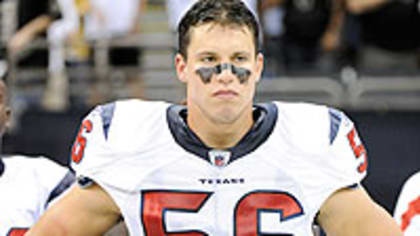 Brian Cushing injures left knee again on another low block