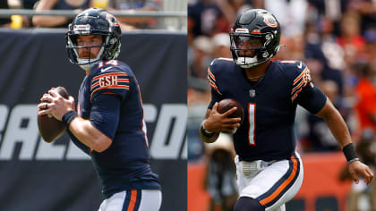 Justin Fields news update: Bears rookie named starting QB over Andy Dalton  for Week 5 and forward - DraftKings Network