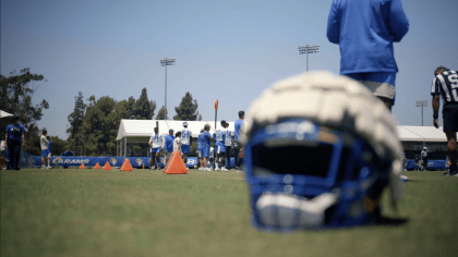 Guardian Cap Debuts at NFL Training Camps League-wide