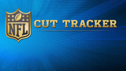 NFL Roster Cuts Tracker