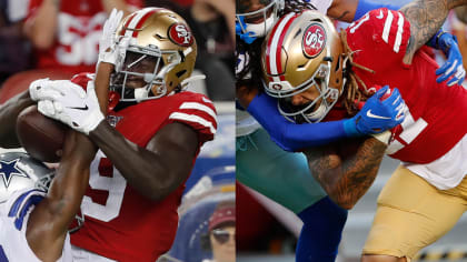 Rookie receivers Jalen Hurd, Deebo Samuel shine in 49ers' 17-9 preseason  win over Cowboys