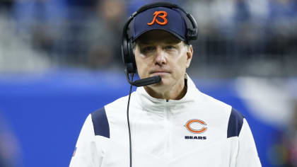 Bears HC Matt Eberflus discusses Chase Claypool's struggles vs