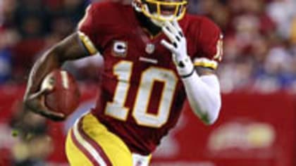 RGIII rushed to Canton  Pro Football Hall of Fame