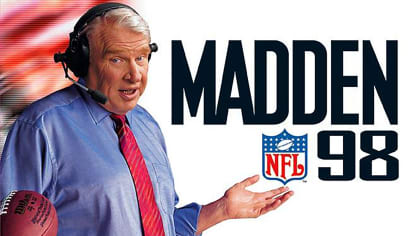 John Madden missed out on much money in video game decision