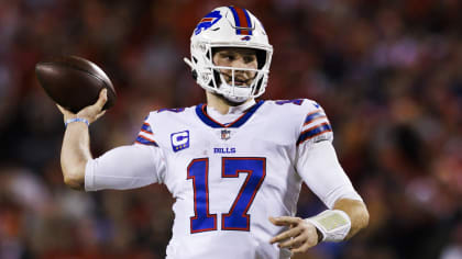 Flipping amazing: Bills' Josh Allen undefeated in coin toss this season