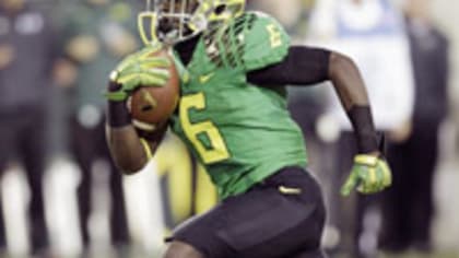 Look for explosive Oregon freshman De'Anthony Thomas' role to get even  bigger as the season goes on 