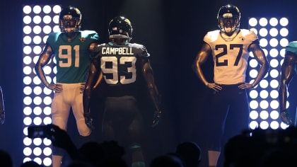 No frills: Jaguars go old school with new uniform look NFL - Bally Sports