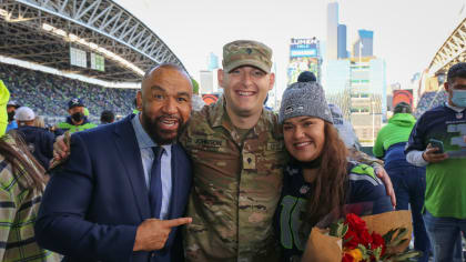 Justin Herbert Los Angeles Chargers military salute to service