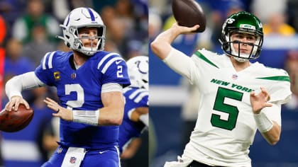 Colts and Jets meet for Week 9 Thursday Night Football matchup - Acme  Packing Company