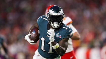 WR A.J. Brown on Eagles getting over Super Bowl loss: 'At some