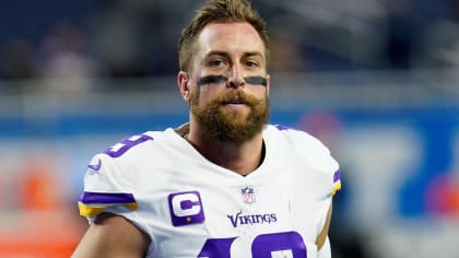 Vikings' Adam Thielen back on his feet after ankle surgery