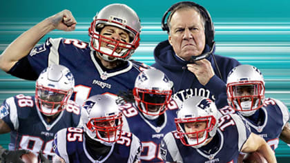 Super Bowl LI: How New England Patriots were built