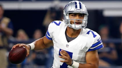 Source: Dallas Cowboys release QB Jameill Showers as part of final