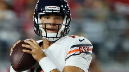 Trubisky gets few chances as Bears fall to Browns