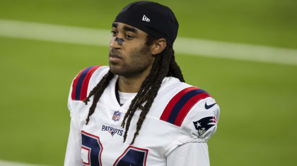 Pro Football Hall of Fame - Just Arrived in Canton: A redesigned New  England Patriots jersey worn by cornerback Stephon Gilmore during the  Patriots' Week 2 game. The game marked the first