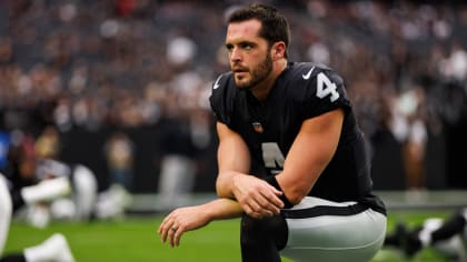 Derek Carr trade rumors: Raiders QB meets with Saints brass over dinner, at  team facility, per reports 