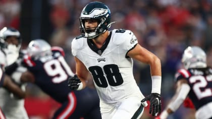 Eagles' Dallas Goedert is still one of the NFL's best TEs, even