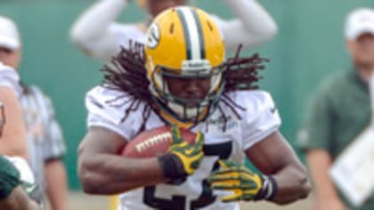 Eddie Lacy wants to get toehold in Packers' backfield