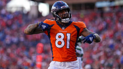 Broncos Finalizing 3-Year Deal With Wide Receiver Tim Patrick