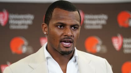 NFL will not discipline Browns QB Deshaun Watson for contact with official  during loss to Steelers