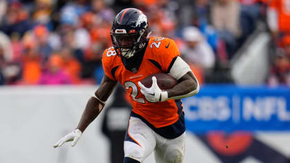 New Denver Broncos running back Latavius Murray ready to work