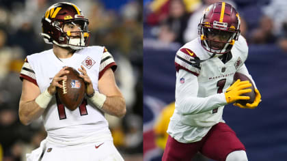 Washington Commanders Sam Howell Winning Quarterback Battle According to  Receiver Jahan Dotson