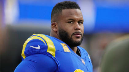 Panthers say nice things about Rams star DT Aaron Donald