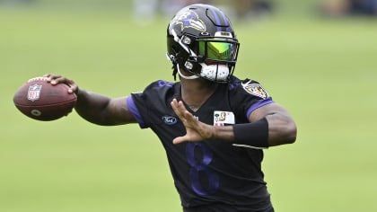 Ravens QB Lamar Jackson absent from practice again, availability against  Rams in doubt: 'We'll have to see'