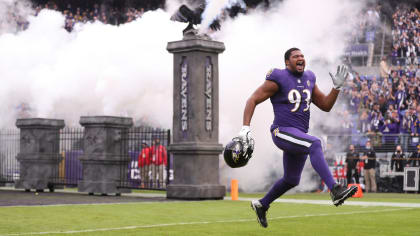 Ravens DL Calais Campbell 'preparing like this is my last year