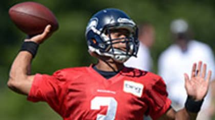 Russell Wilson embraces great expectations surrounding Seahawks' offense