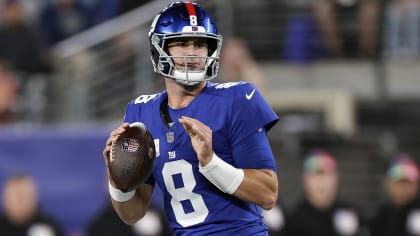 Giants QB Daniel Jones (neck) questionable to play vs. Commanders