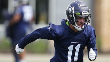 Seahawks OTAs 2023: Watch rookie Jaxon Smith-Njigba catch some touchdowns -  Field Gulls