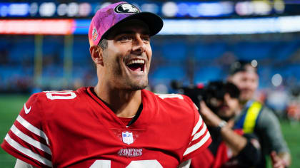 49ers-Jaguars recap: Jimmy Garoppolo clinches Patriots 1st-round bye -  Niners Nation