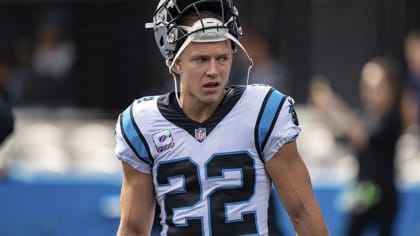 NFL notebook: Panthers hopeful RB McCaffrey will play Sunday