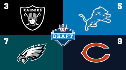 Updated 2023 NFL Draft order: Texans remain in top spot, Panthers & Bears  in the hunt