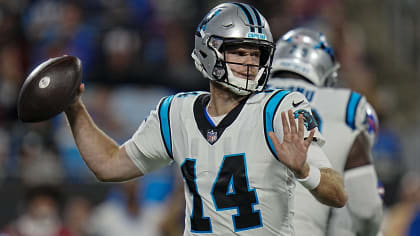 Carolina Panthers reveal starting QB decision date for 2022