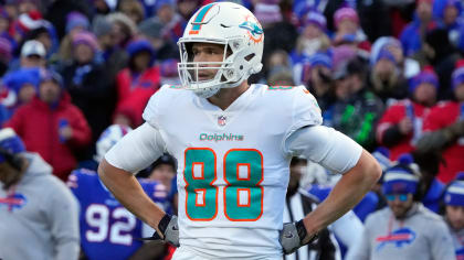 Round 2: Miami Selects - Mike Gesicki, TE, Penn St - Miami Dolphins