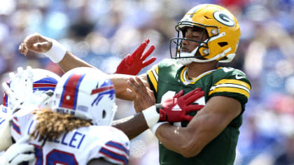 Packers QB Jordan Love shows promise, but panics under pressure in return  vs. Bills