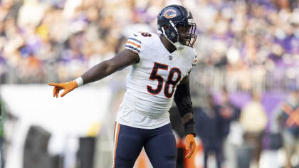 Bears LB Roquan Smith Called Out After Loss to Vikings