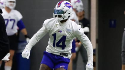 Bills WR Stefon Diggs present at practice after missing Tuesday's