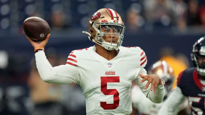 How Trey Lance looked in 49ers' 2022 preseason finale vs. Texans – NBC  Sports Bay Area & California