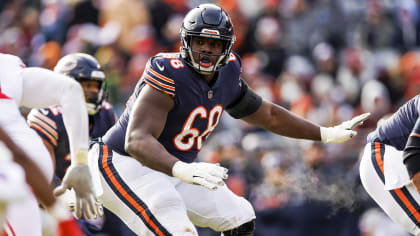 Steelers signing former Bears OL James Daniels to three-year, $26.5M deal