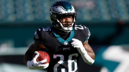 Eagles' Miles Sanders playing with chip on his shoulder as one of