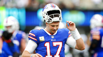 Buffalo Bills vs. Minnesota Vikings: Josh Allen officially active