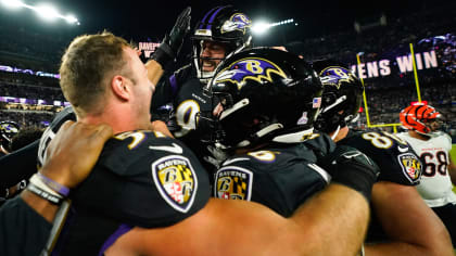 Lamar Jackson divine reaction to Justin Tucker saving the day yet