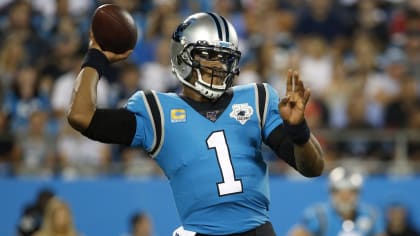 One word describes Panthers' Cam Newton's playoff history