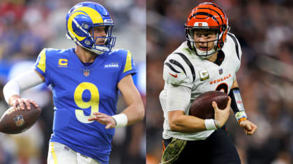 Super Bowl LVI features rare matchup between QBs picked No. 1 overall